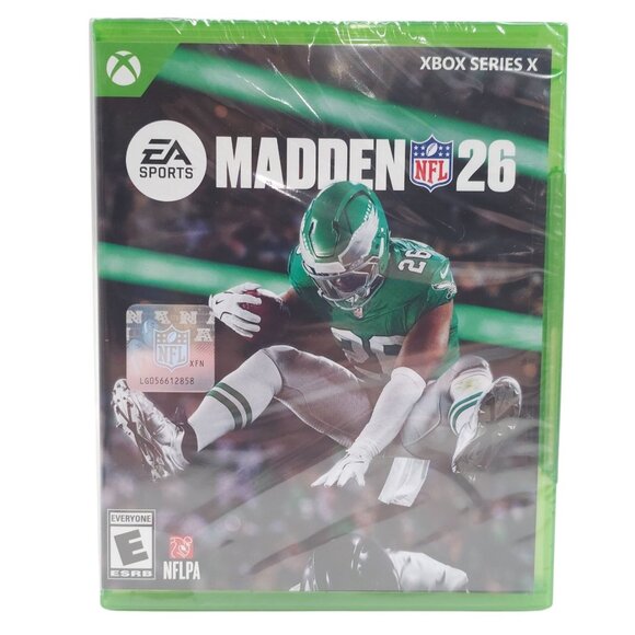 EA Sports Madden NFL 26 Xbox Series X Sealed Video Game - Picture 1 of 2